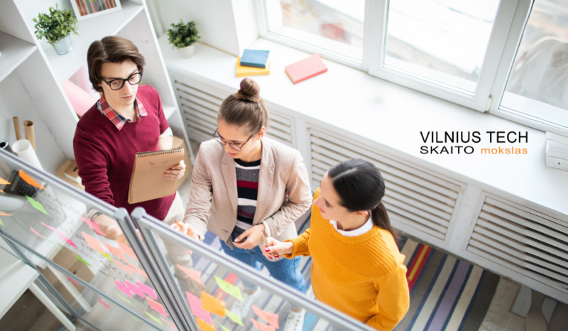 VILNIUS TECH SKAITO mokslas: piliečių įsitraukimas į atvirąjį mokslą
